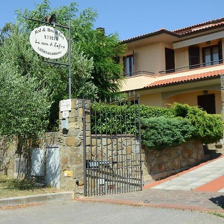 B&B La Casa Di Zefiro Limite Екстер'єр фото
