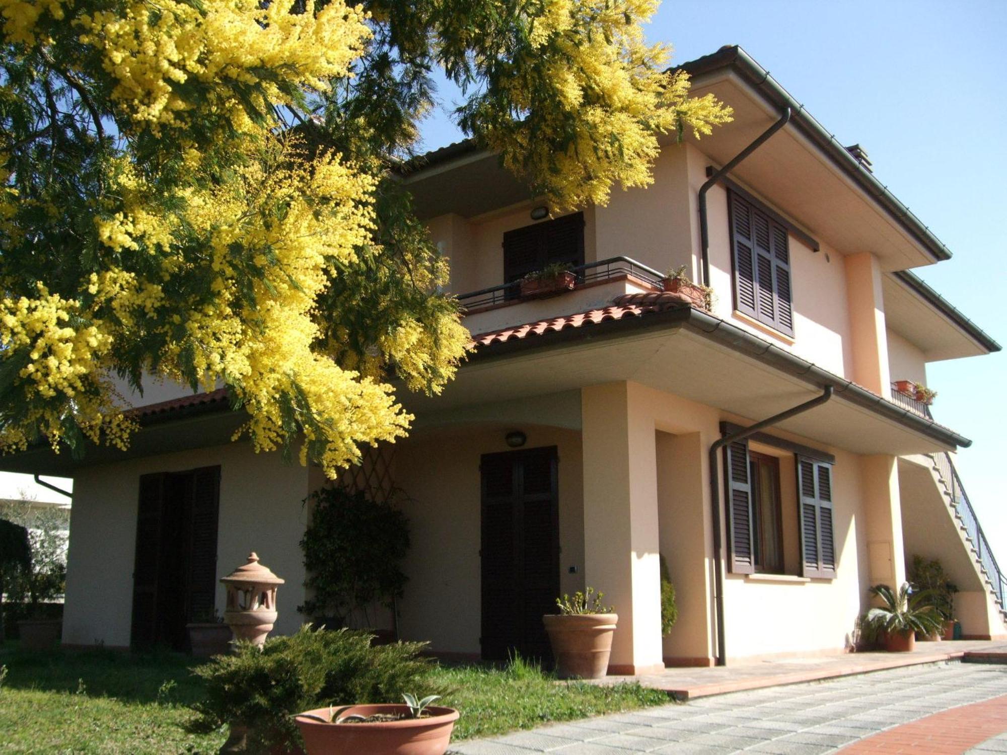 B&B La Casa Di Zefiro Limite Екстер'єр фото