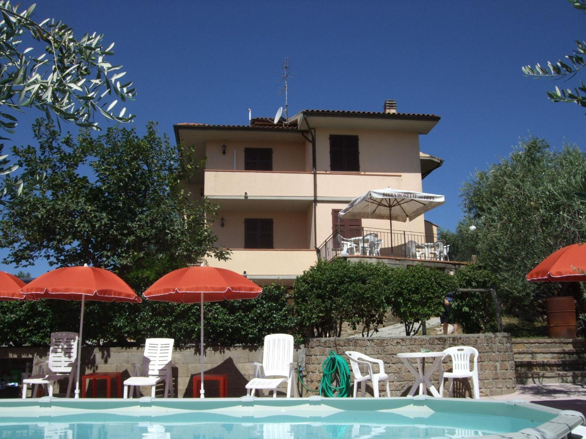 B&B La Casa Di Zefiro Limite Екстер'єр фото