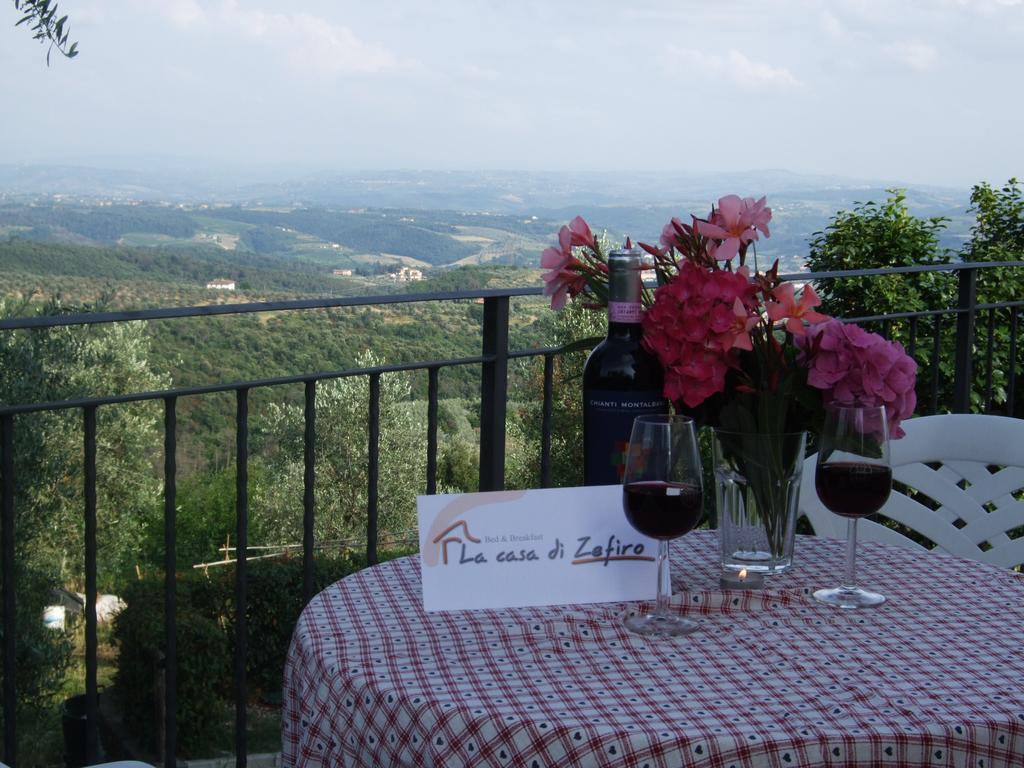 B&B La Casa Di Zefiro Limite Екстер'єр фото